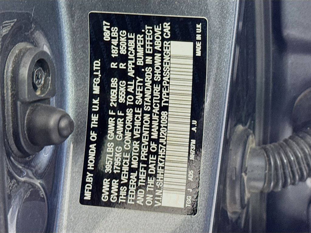 Used Car 2018 Honda Civic  Ex For Sale Under $12,000 In Austin, Texas