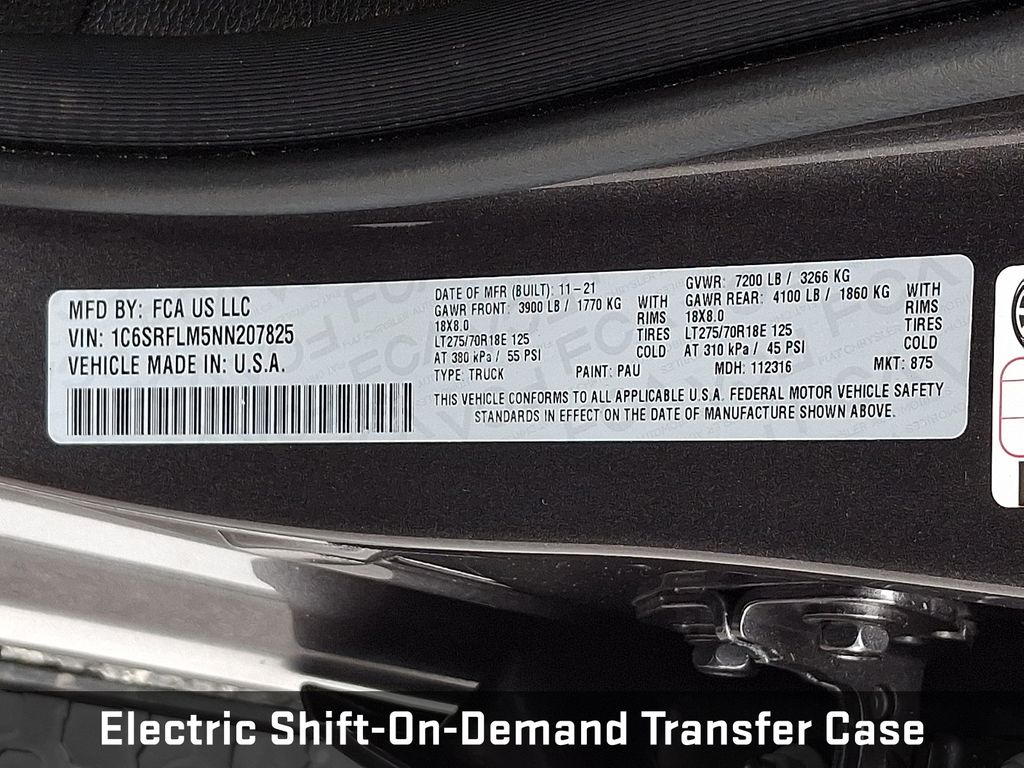 2022 Ram 1500 Rebel Gray at John Sisson Motors