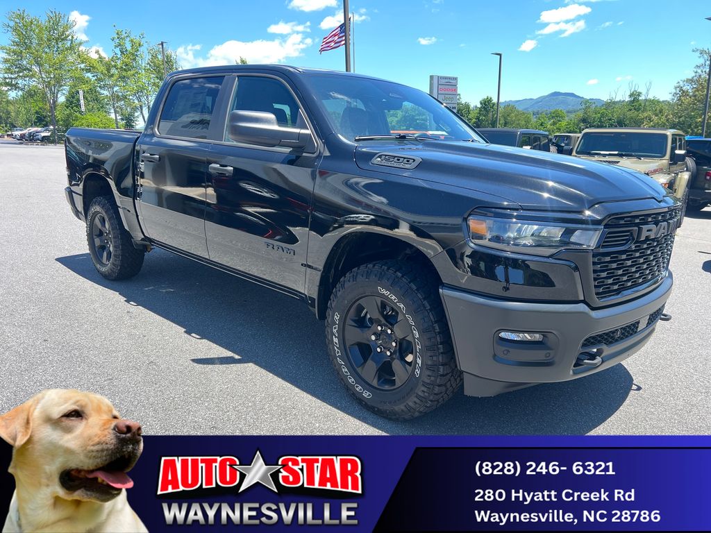 2026 RAM 1500 Warlock