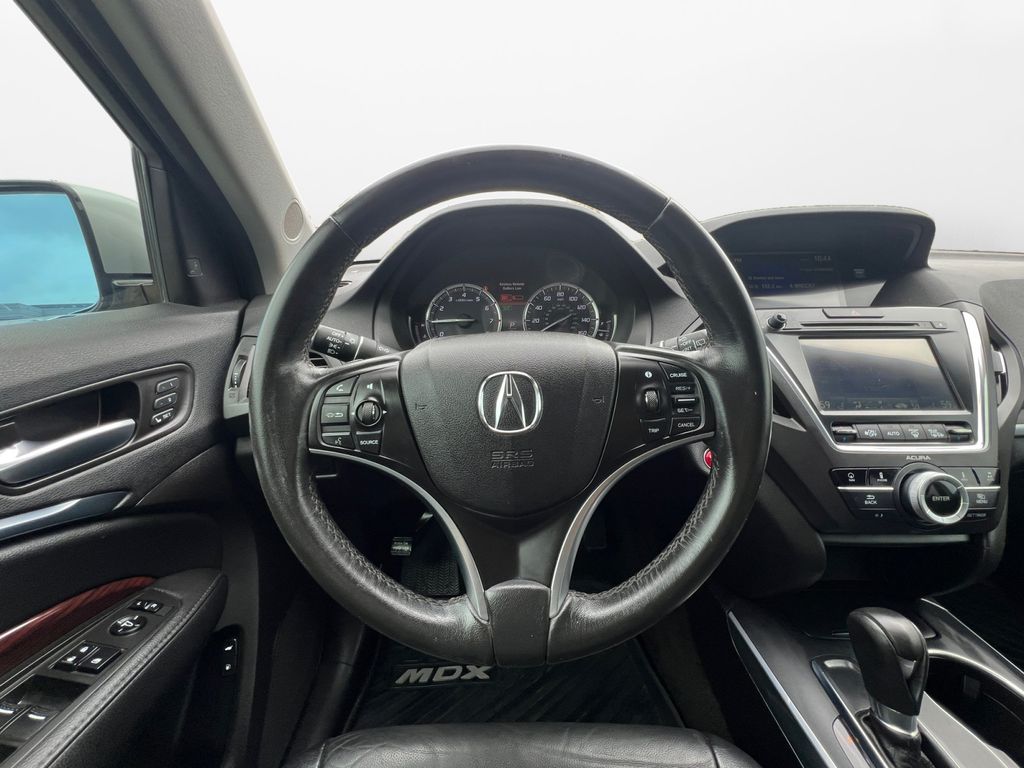 Used Car 2015 Acura Mdx  3.5l Technology Package For Sale Under $12,000 In Austin, Texas