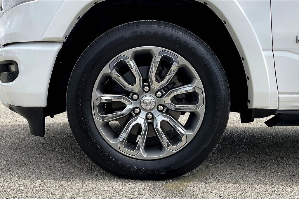 Used 2021 Ram 1500 Laramie 4D Crew Cab