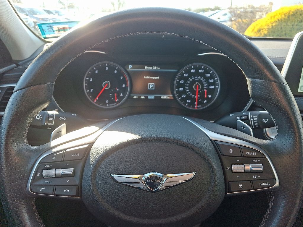 Thumbnail: 2021 Genesis G70 - 20