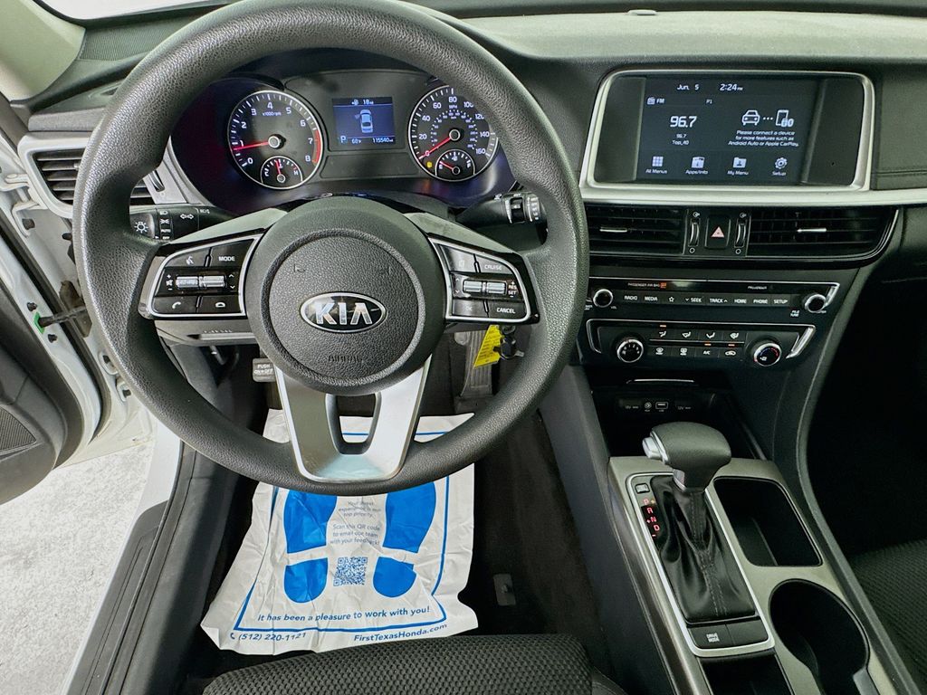 Used Car 2019 Kia Optima  Lx For Sale Under $12,000 In Austin, Texas