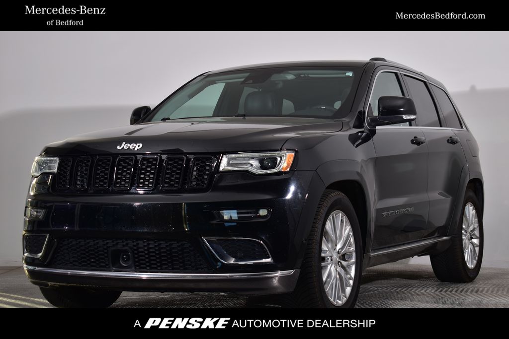Thumbnail: 2018 Jeep Grand Cherokee - 1