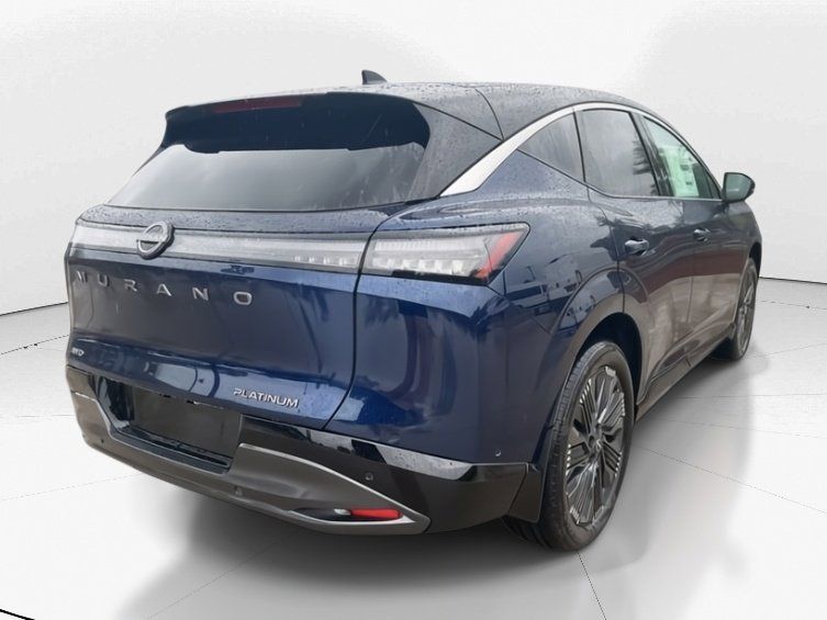 2025 Deep Ocean Blue Pearl/Super Black Nissan Murano Platinum AWD SUV