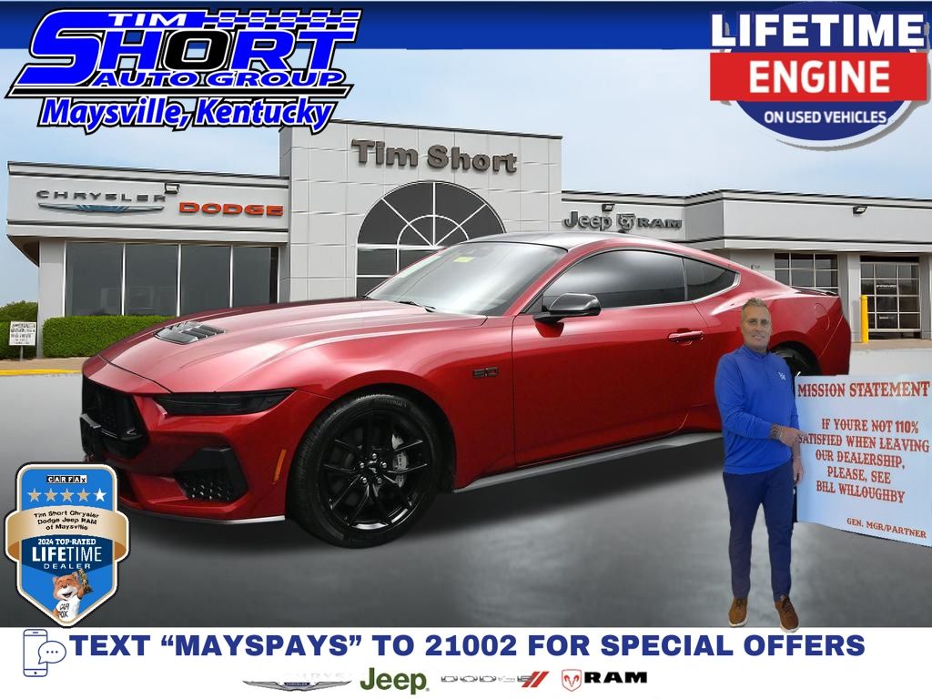  2024 Ford Mustang GT Premium Fastback RWD   