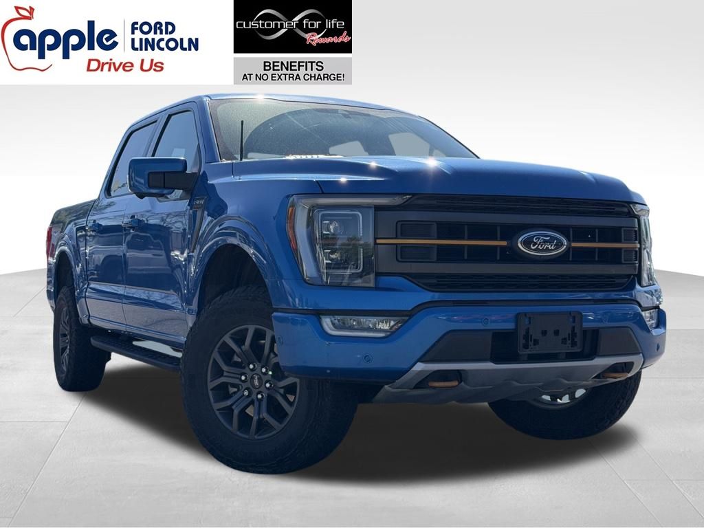 2021 Ford F-150 Tremor