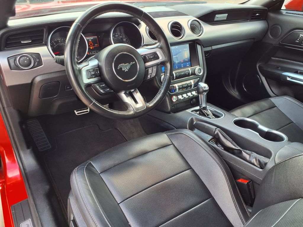 2023 Ford Mustang EcoBoost Premium Red at Emmons Autoplex