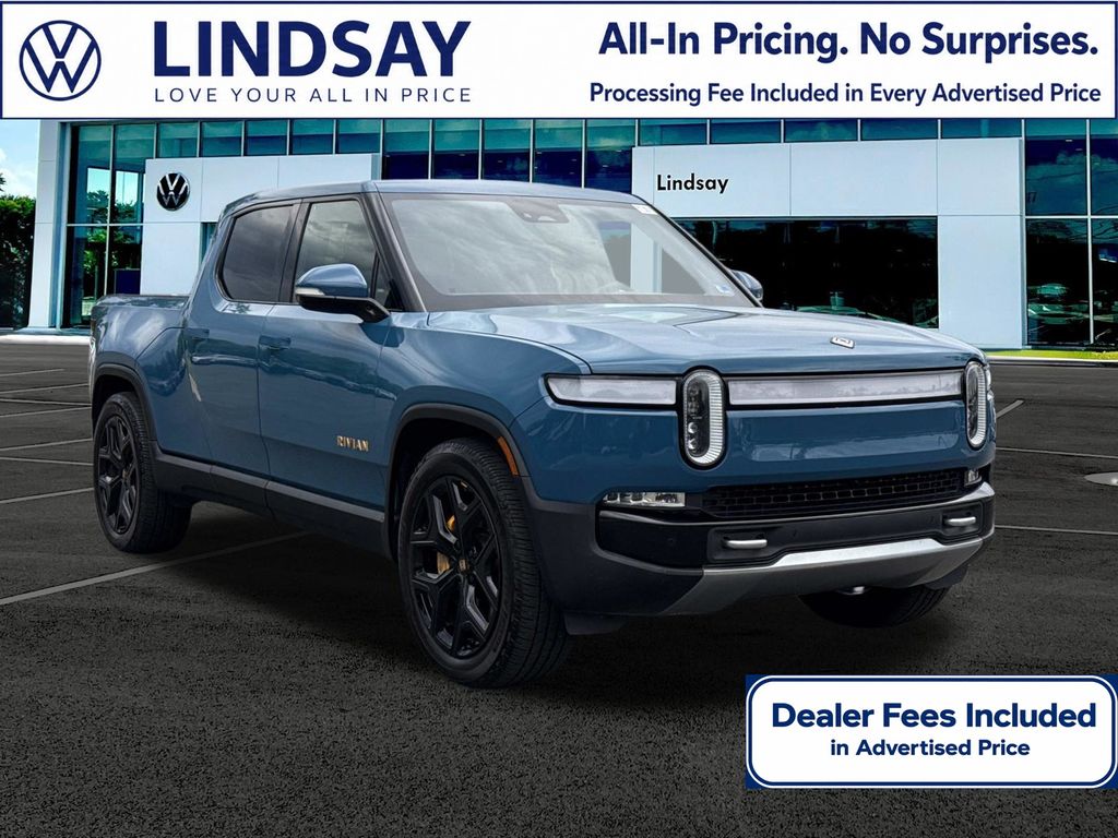 2022 Rivian R1T Adventure Crew Cab AWD