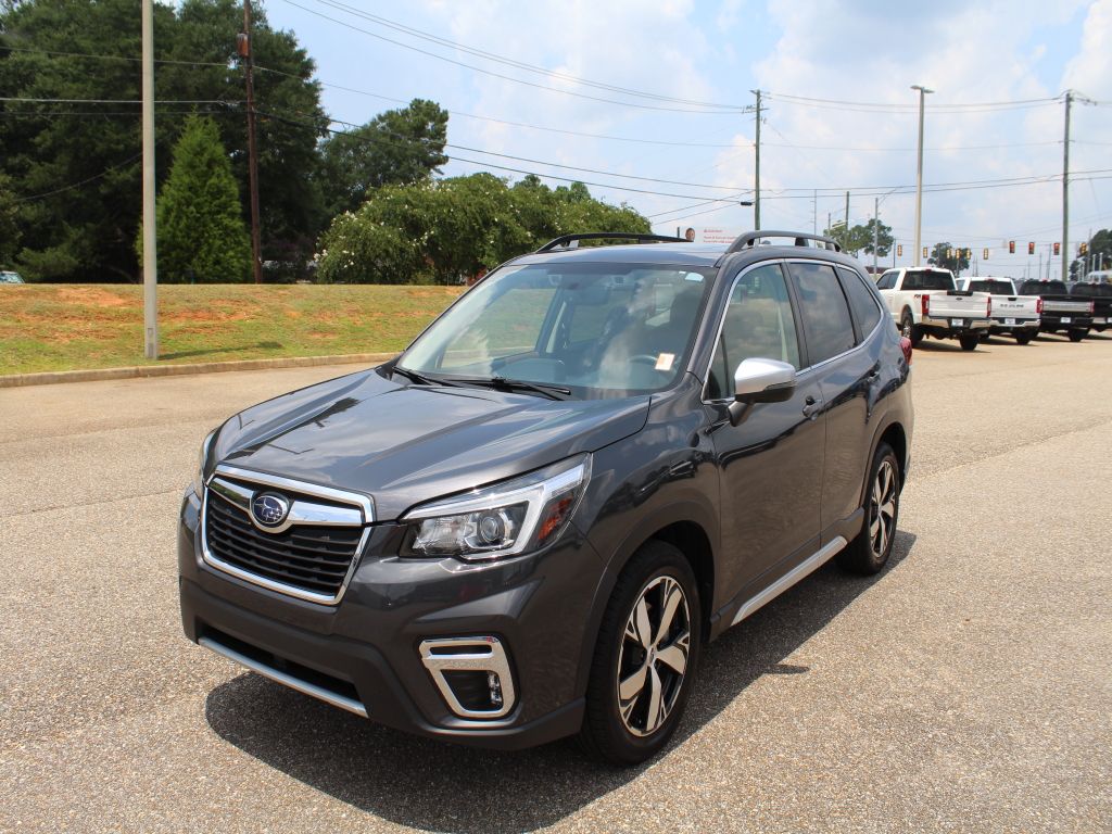 Magnetite Gray Metallic 2020 Subaru Forester SUV / Crossover All-Wheel Drive Continuously Variable Transmission