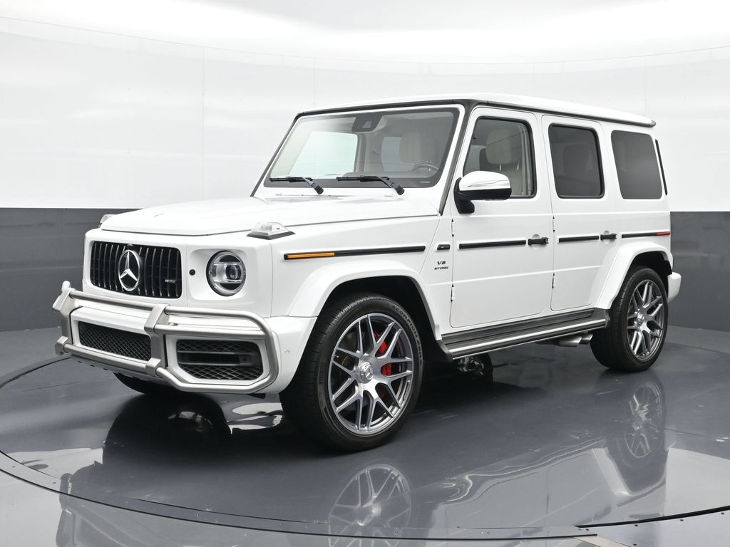 2021 Mercedes-Benz G-Class AMG G 63 4MATIC