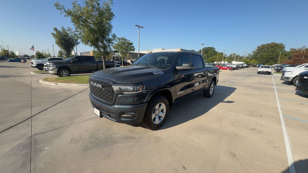 2025 RAM 1500 Big Horn Crew Cab 4WD