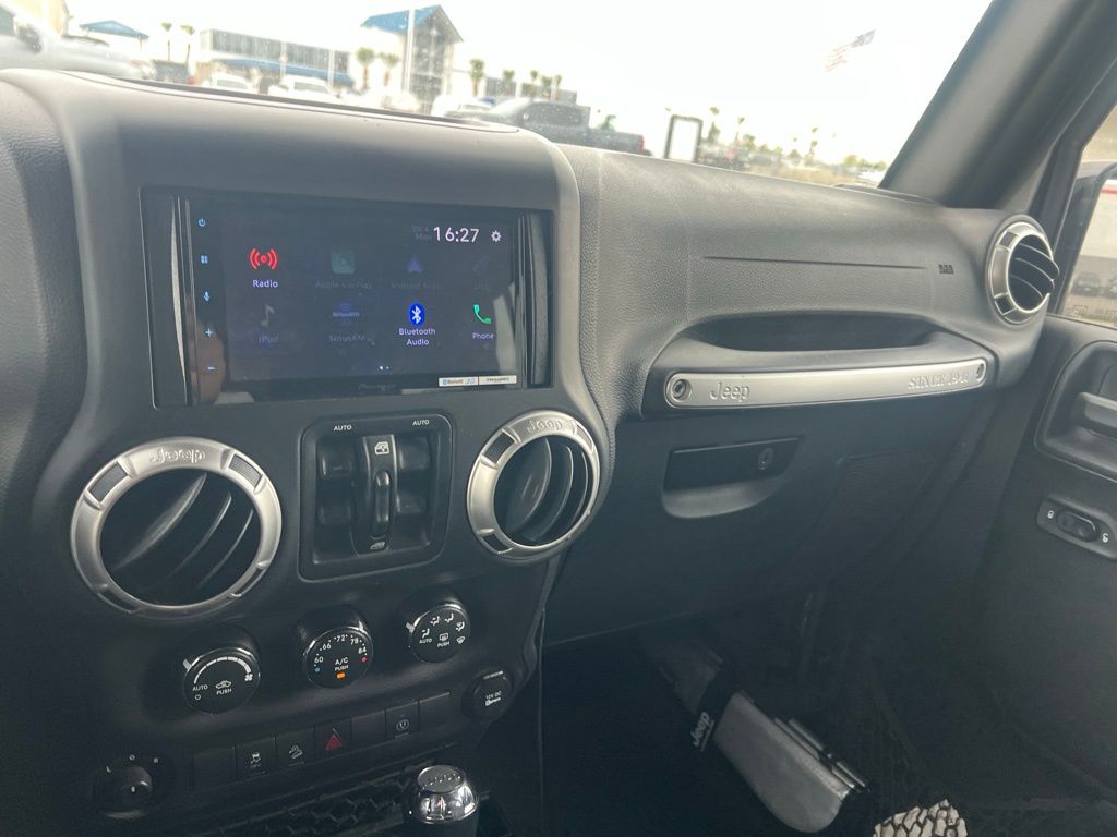 2016 Jeep Wrangler Unlimited Sahara Gray at Emmons Autoplex