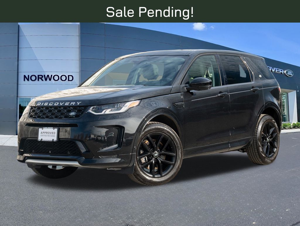 Santorini Black Metallic 2024 Land Rover Discovery Sport P250 S AWD SUV / Crossover All-Wheel Drive 9-Speed Automatic