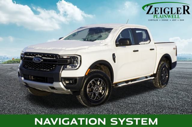 2025 Ford Ranger XLT SuperCrew 4WD