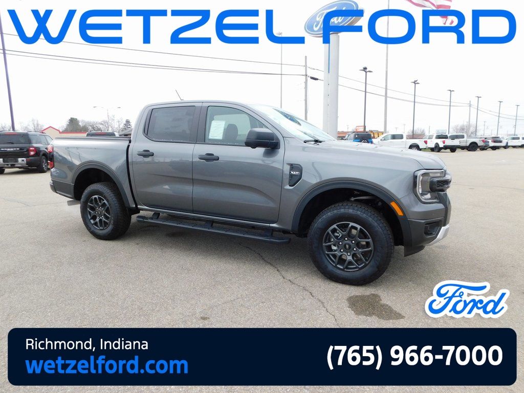 2025 Ford Ranger XLT SuperCrew 4WD