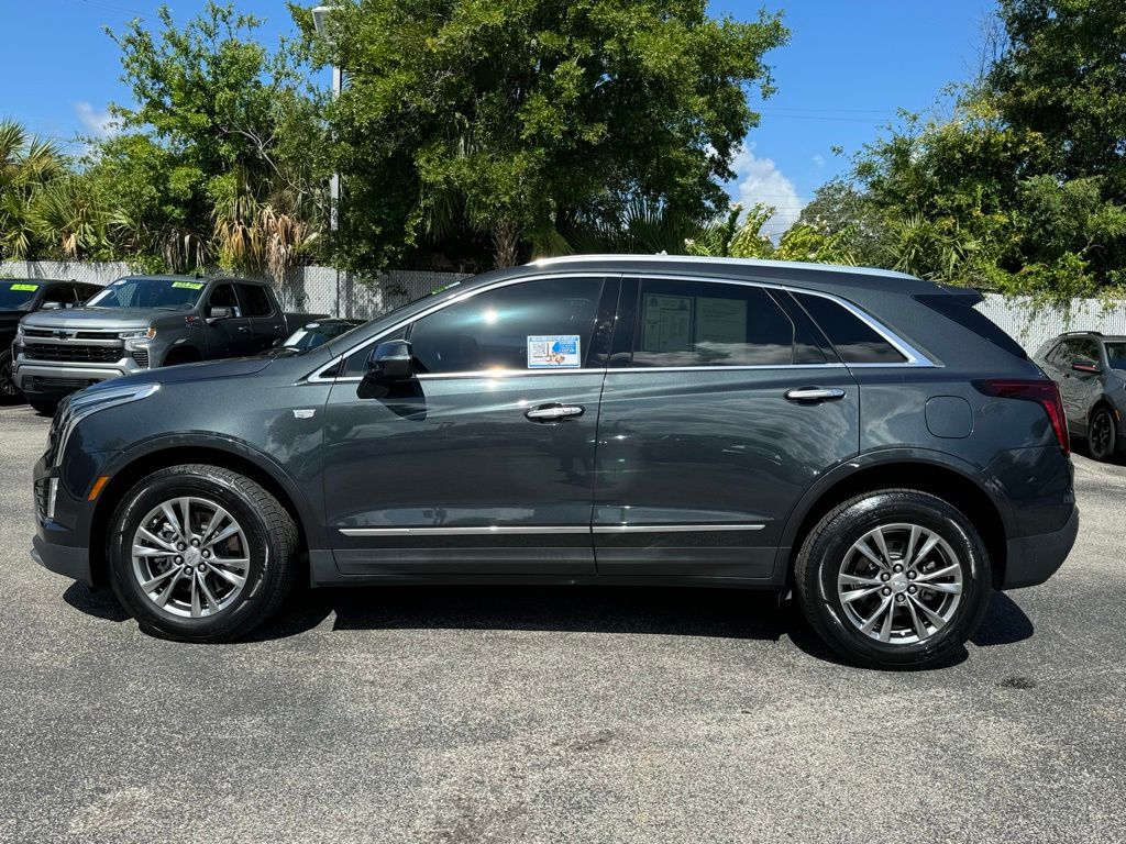 2021 Cadillac XT5 Premium Luxury 5