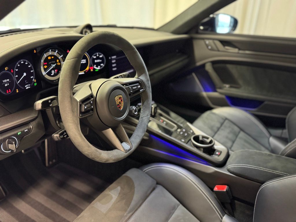 used 2024 Porsche 911 car, priced at $186,691