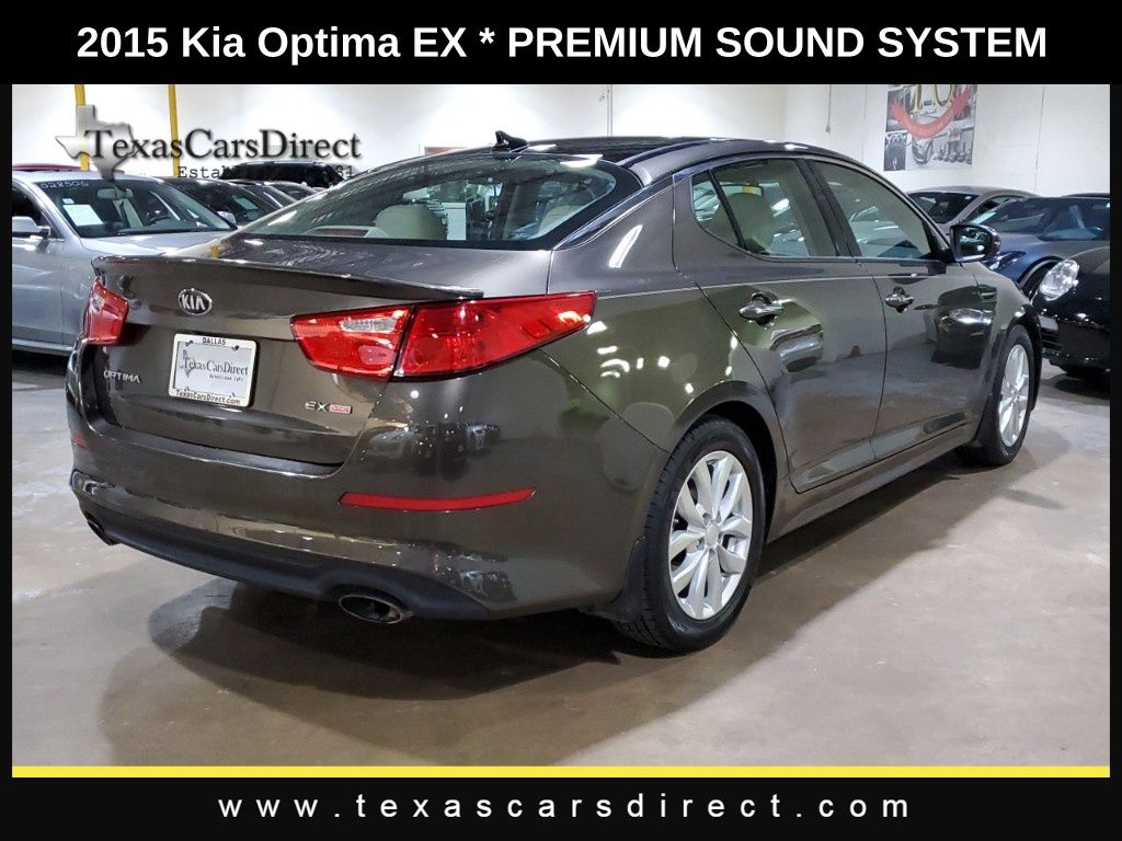 2015 Kia Optima EX 10