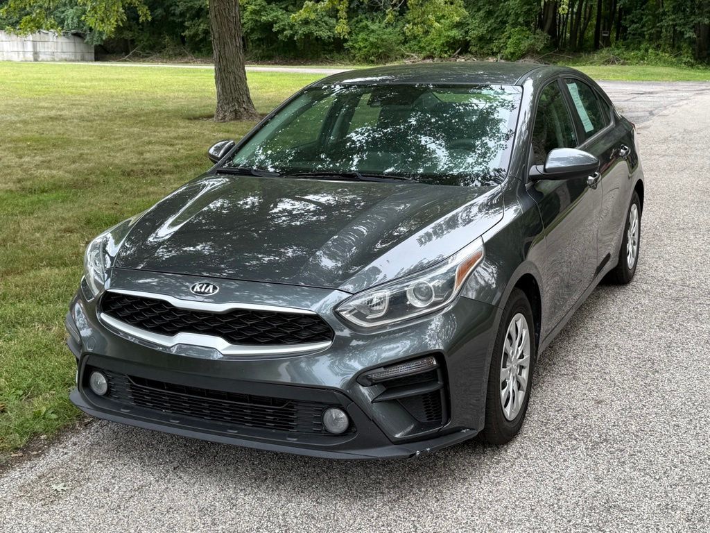 2019 Kia Forte LXS FWD