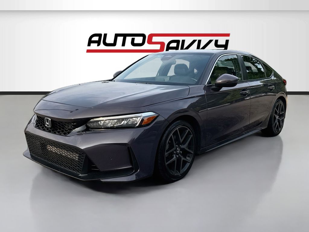 2023 Honda Civic Sport Touring Purple at Shottenkirk Kia Fort Bend