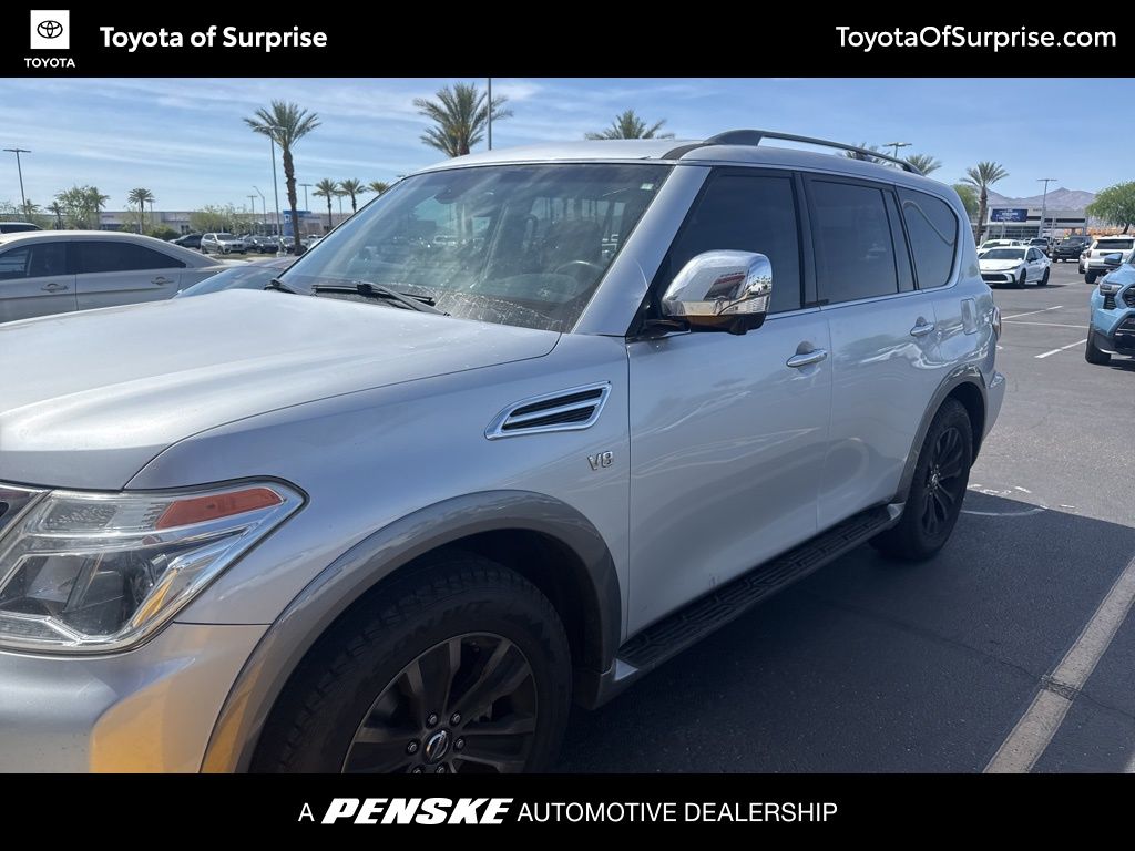 2017 Nissan Armada Platinum Edition -
                  Surprise, AZ