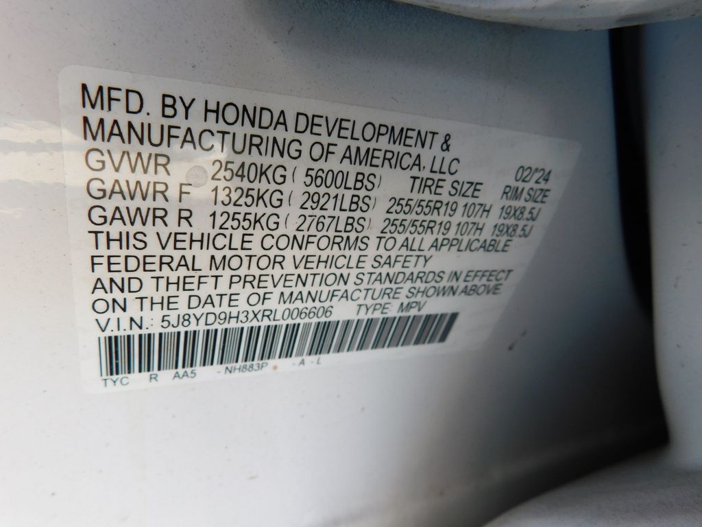 2024 Acura MDX Base 12