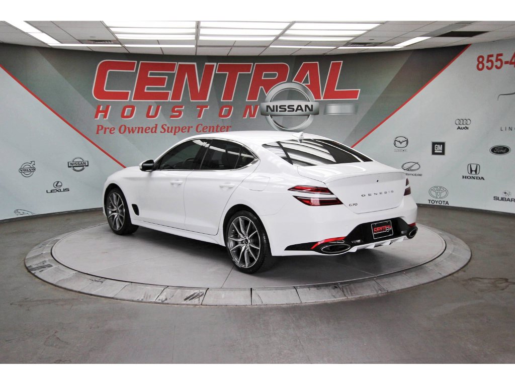2026 Genesis G70 2.5T White at Genesis of Spring