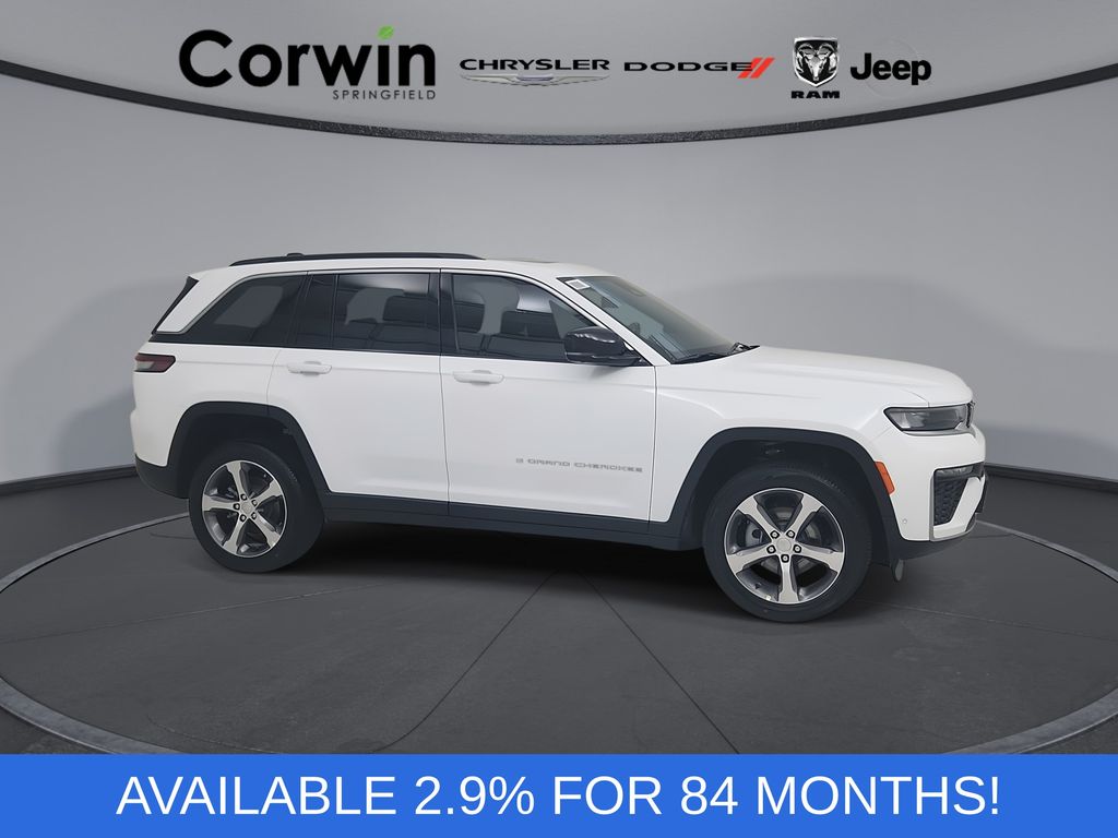 Bright White Clearcoat 2026 Jeep Grand Cherokee SUV / Crossover Four-Wheel Drive 8-Speed Automatic