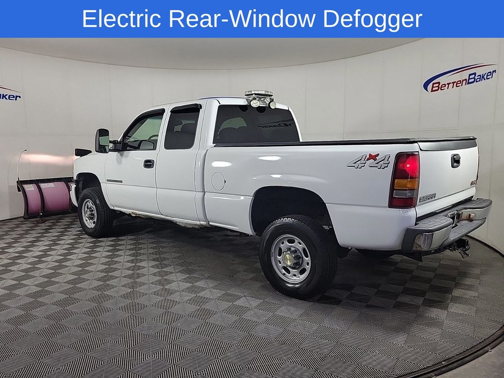 2003 GMC Sierra 2500HD SLE 6