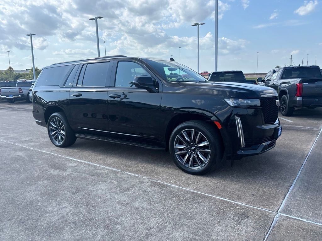 2024 Cadillac Escalade ESV Sport Black at Bayway Cadillac of The Woodlands