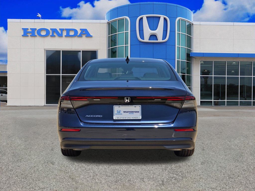 New 2026 Honda Accord Sedan Sedan