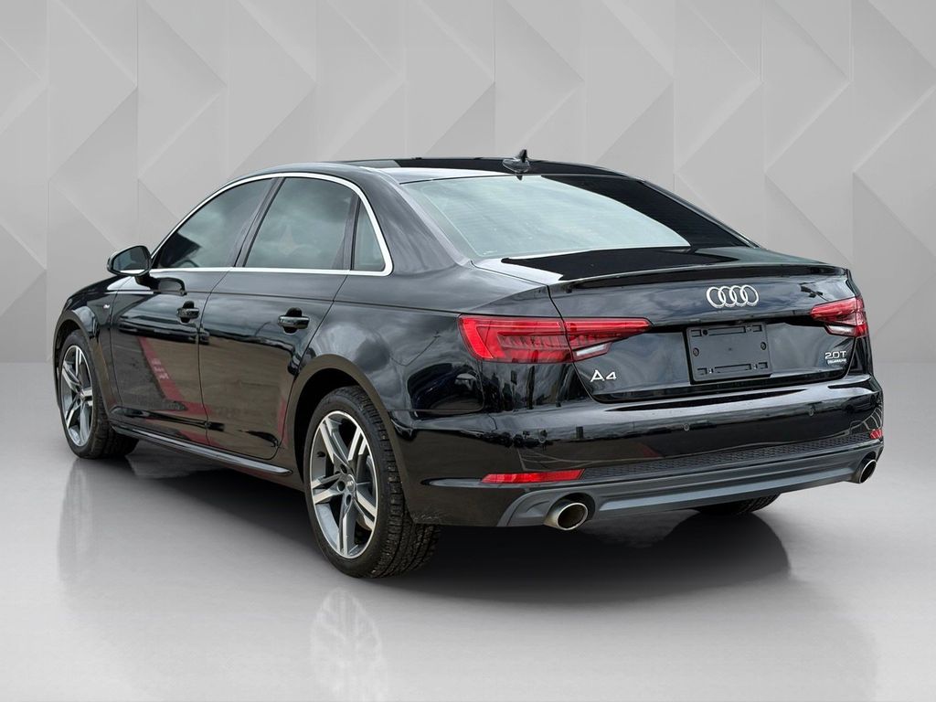 2017 Audi A4 2.0T Premium Plus Black at Mac Haik CDJR North Houston