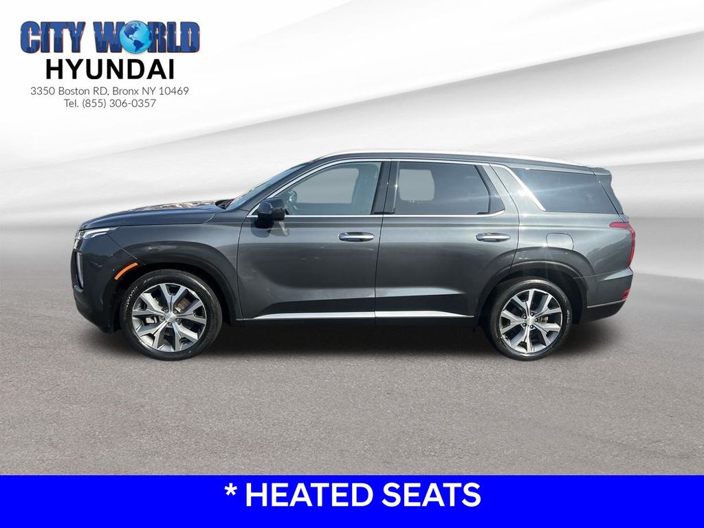 2021 Hyundai Palisade SEL 2