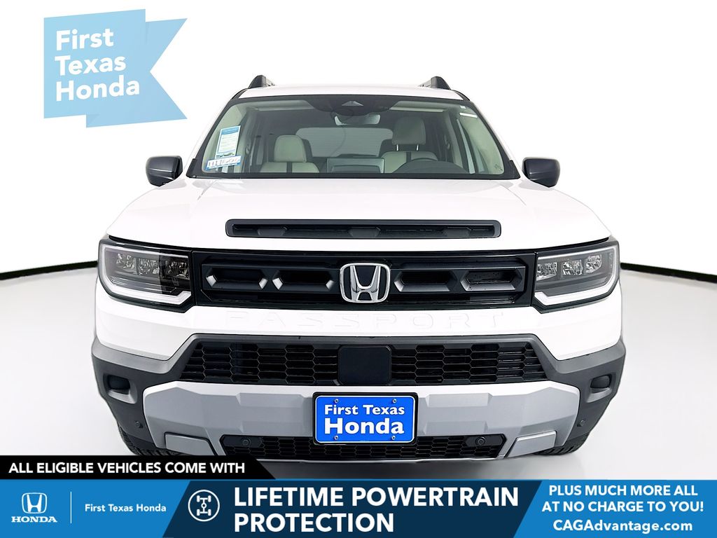2026 Honda Passport RTL Towing photo