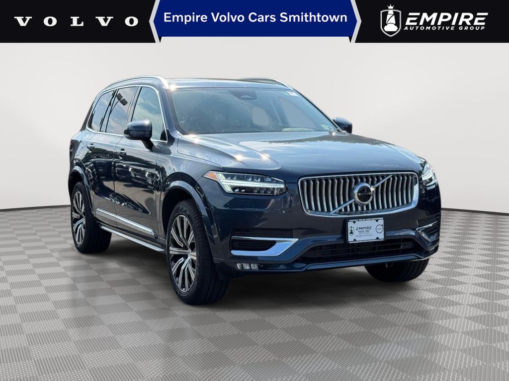 Denim Blue Metallic 2025 Volvo XC90 SUV / Crossover All-Wheel Drive Automatic