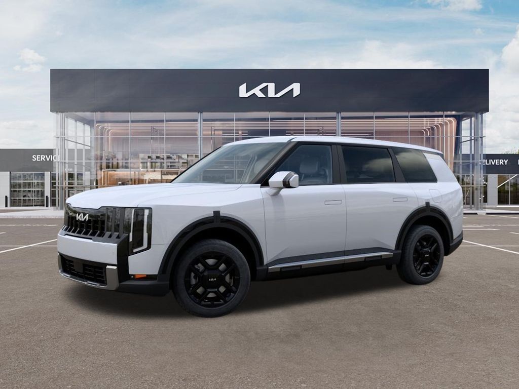 2027 Kia Telluride LX White at Community Kia