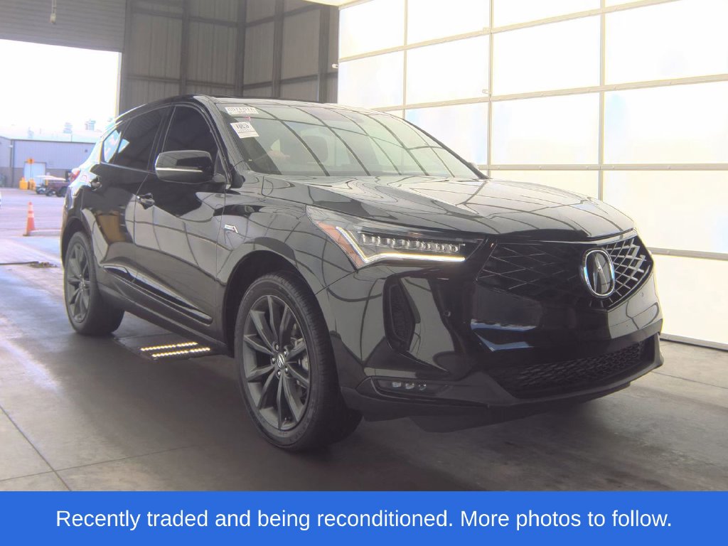 2025 Acura RDX A-Spec Package Majestic Black Pearl - Grieco Acura - Image 1