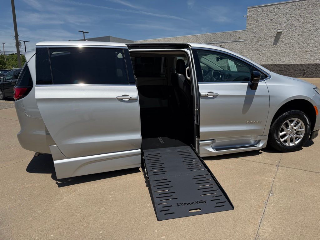 used 2024 Chrysler Pacifica car, priced at $74,903