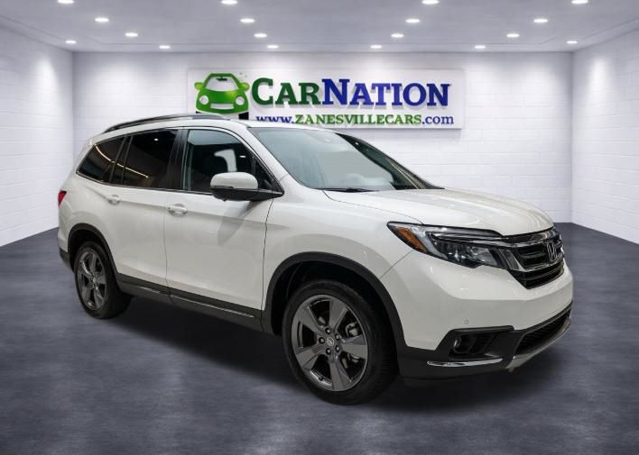 2019 Honda Passport Touring - Main Image