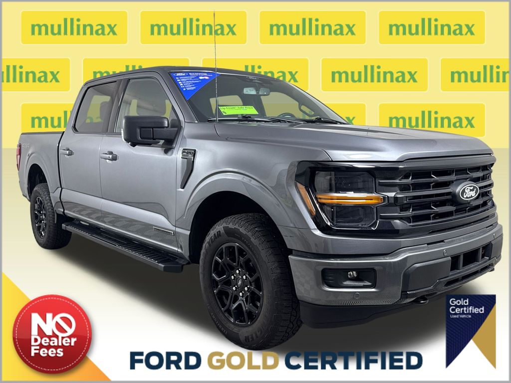 Carbonized Gray Metallic 2024 Ford F-150 Pickup Truck Four-Wheel Drive Automatic