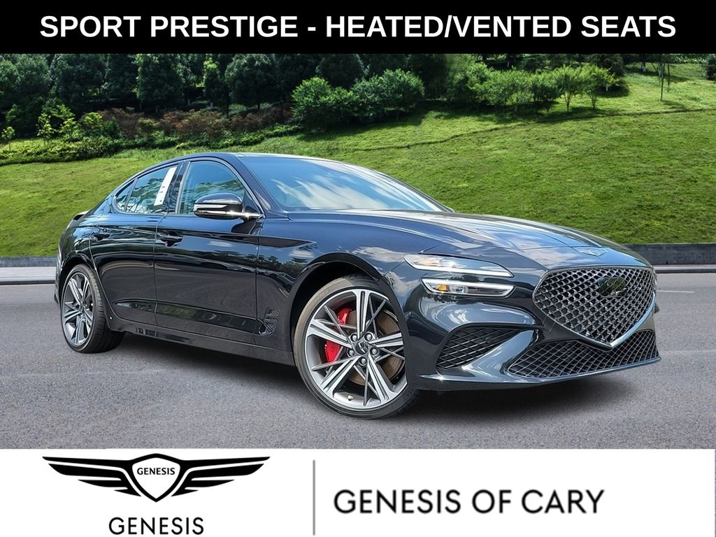 2025 Genesis G70 2.5T Sport Prestige RWD