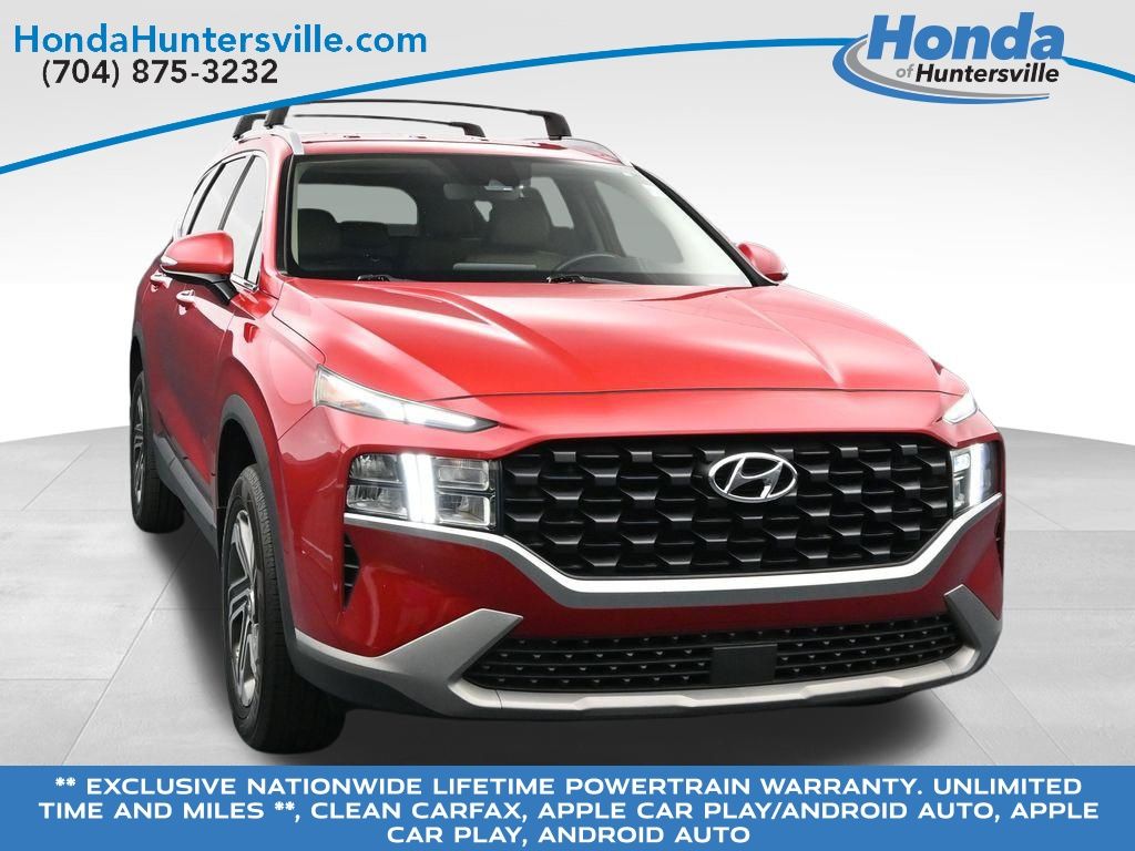 Calypso Red 2023 Hyundai Santa Fe SUV / Crossover All-Wheel Drive 8-Speed Automatic