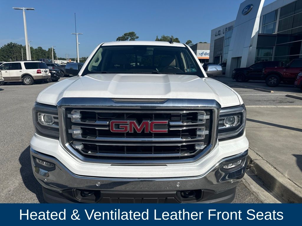 2018 GMC Sierra 1500 SLT