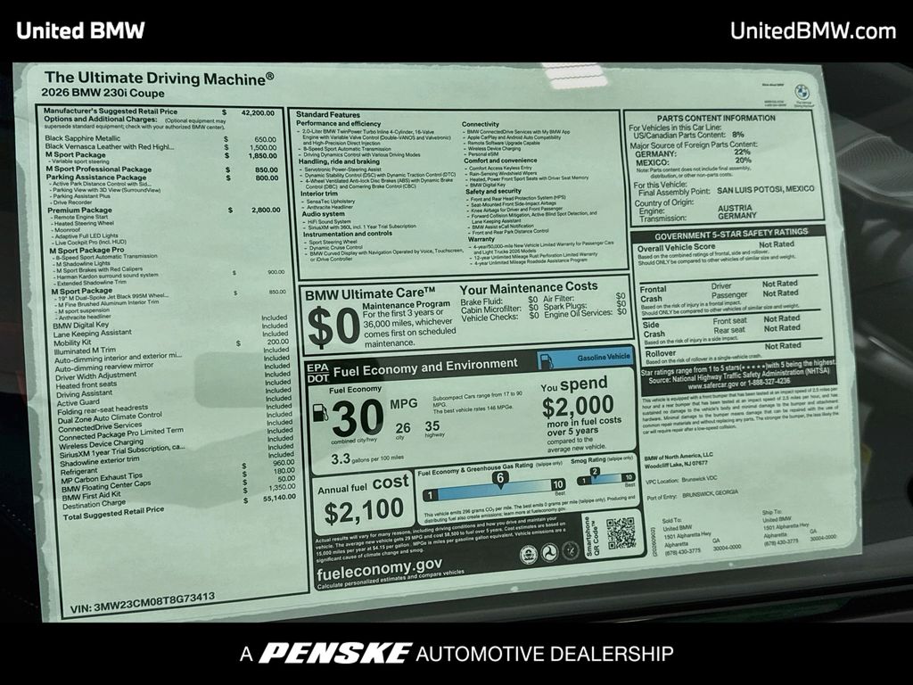 Thumbnail: 2026 BMW 2 Series - 22