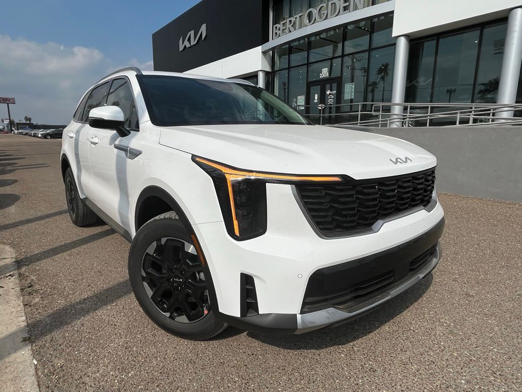 New 2026 Kia Sorento S AWD 4D Sport Utility
