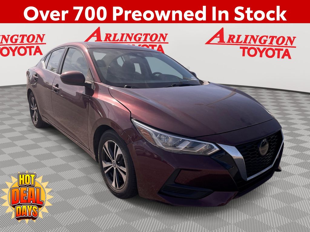 2023 Nissan Sentra SV CVT's photo