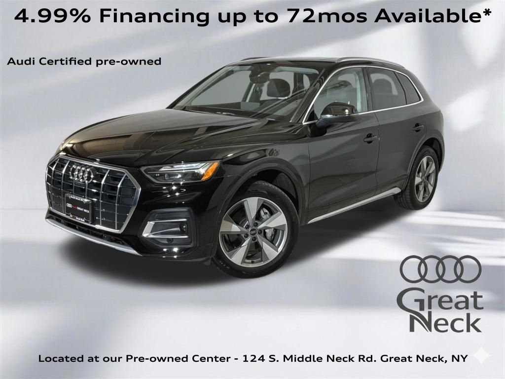 Brilliant Black 2023 Audi Q5 quattro Premium Plus 40 TFSI SUV / Crossover All-Wheel Drive 7-Speed Automatic