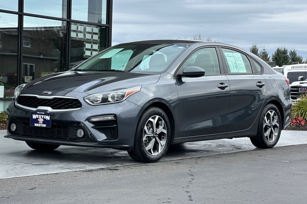 used 2020 Kia Forte car, priced at $14,918
