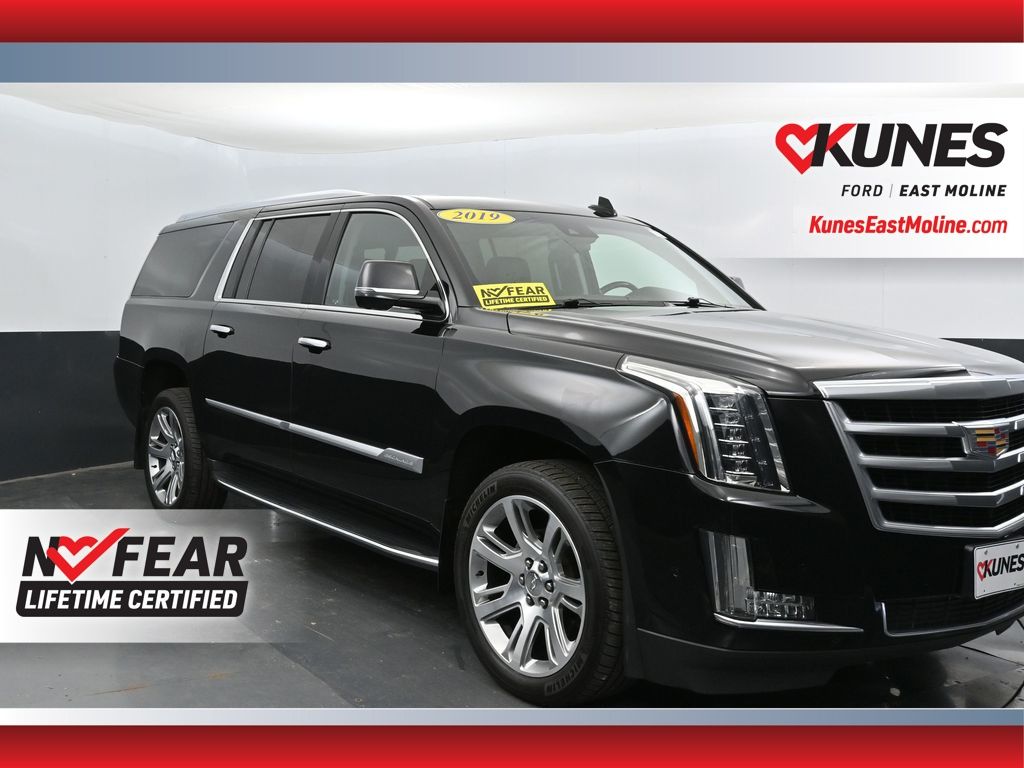 Black Raven 2019 Cadillac Escalade ESV SUV / Crossover Four-Wheel Drive